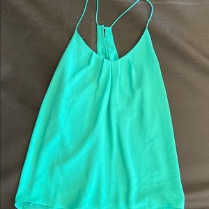 Teal Tank Top